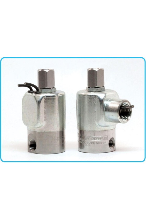 Model H21 2-Way High Pressure Normally Open Solenoid Valve