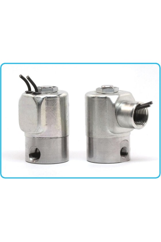 Model H22 2-Way High Pressure Normally Closed Solenoid Valve