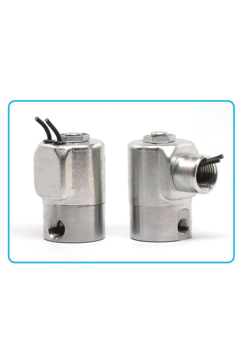 Model H22 2-Way High Pressure Normally Closed Solenoid Valve Model H22 2-Way High Pressure Normally Closed Solenoid Valve