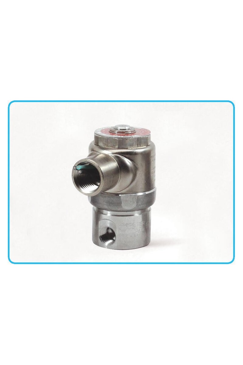Model EH22 2-Way High Pressure Explosion Proof Normally Closed Solenoid Valve Model EH22 2-Way High Pressure Explosion Proof Normally Closed Solenoid Valve