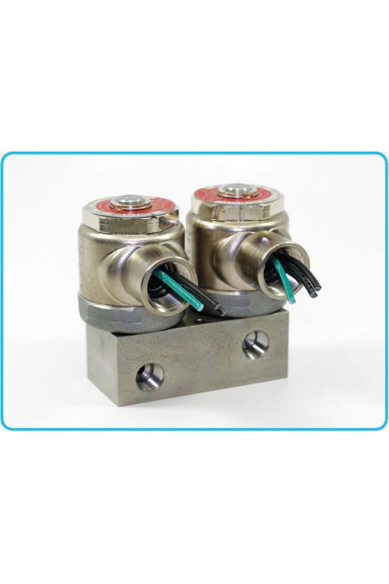 Model EH23 3-Way Normally Closed Exhaust to Atmosphere Solenoid Valve