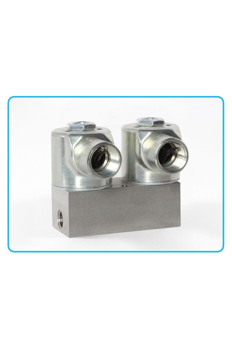 Model H23 3-Way Normally Closed Solenoid Valve Model H23 3-Way Normally Closed Solenoid Valve