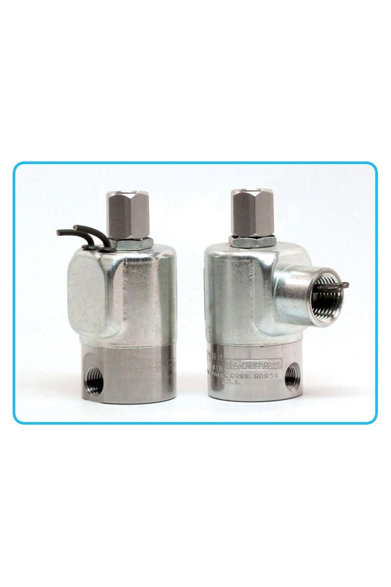 Model H24 3-Way Normally Open Solenoid Valve Model H24 3-Way Normally Open Solenoid Valve