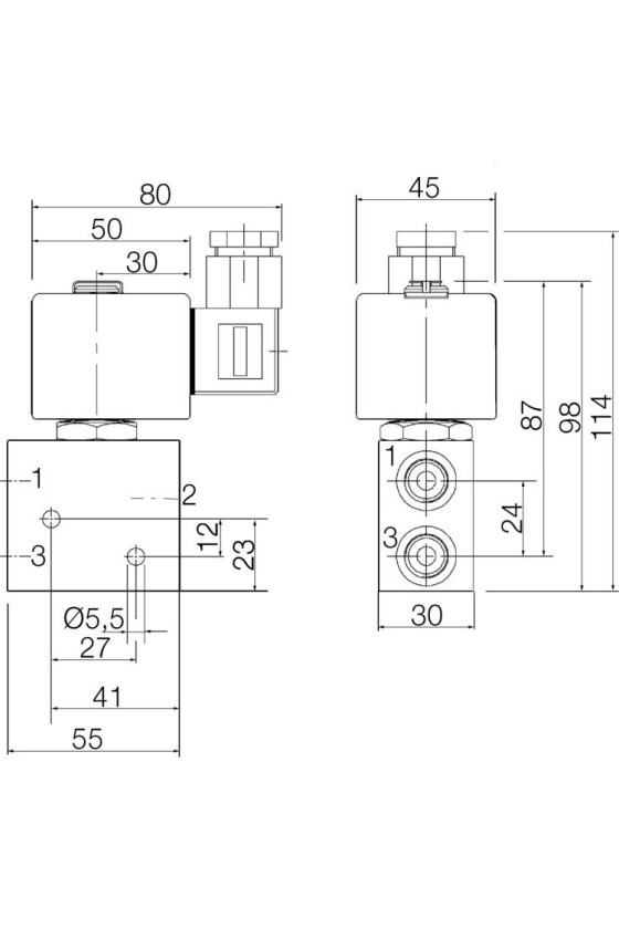 ASCO - 327 Series Direct Operated