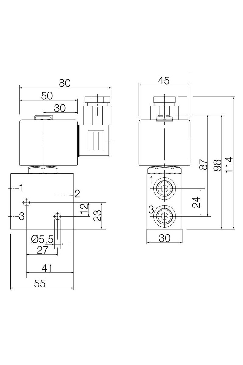 ASCO - 327 Series Direct Operated