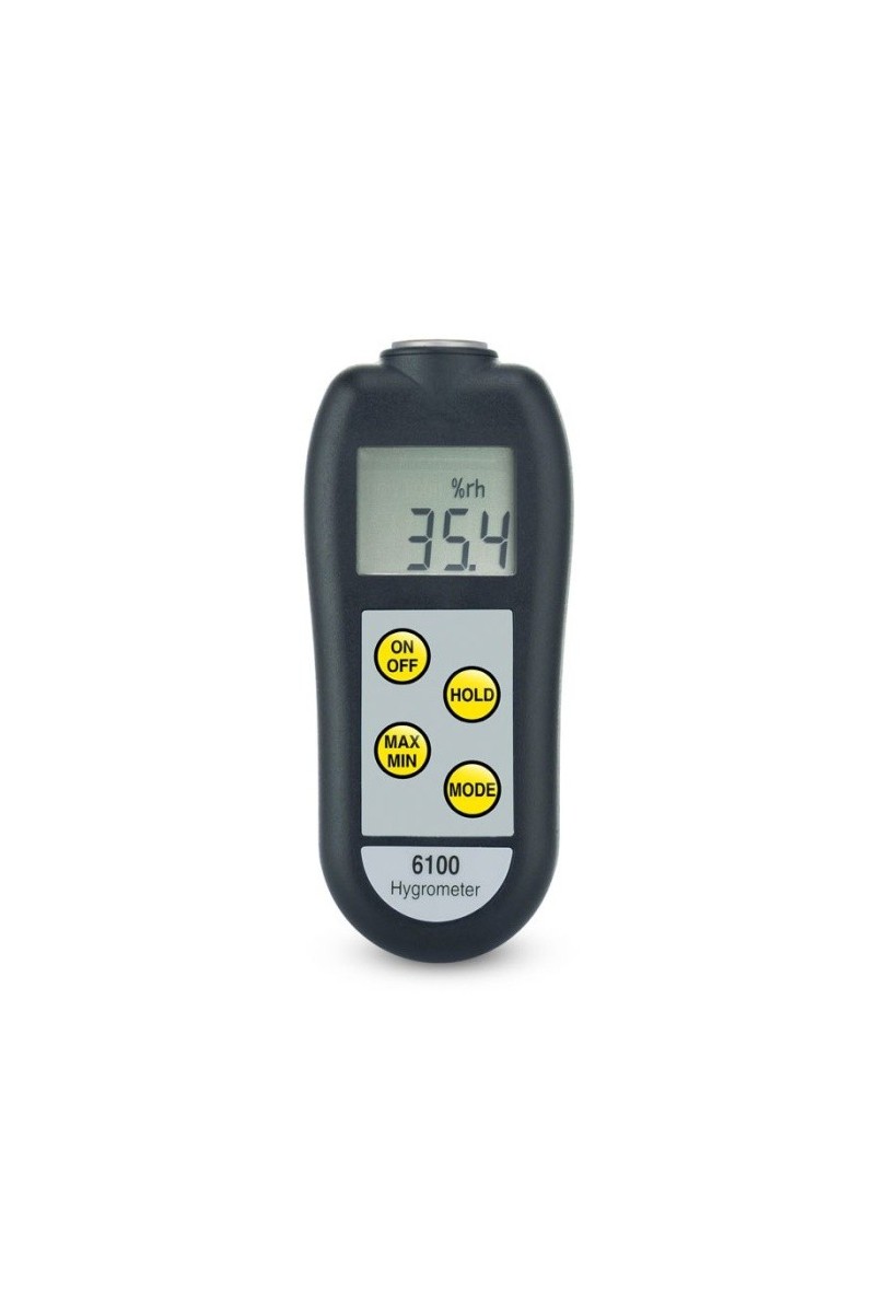 6100/6102 Therma-Hygrometers | Interchangeable Remote Probes 6100/6102 Therma-Hygrometers | Interchangeable Remote Probes