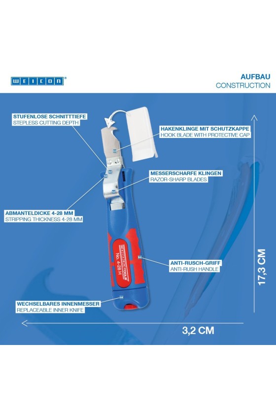 Cable Stripper No. 4 - 28 H
