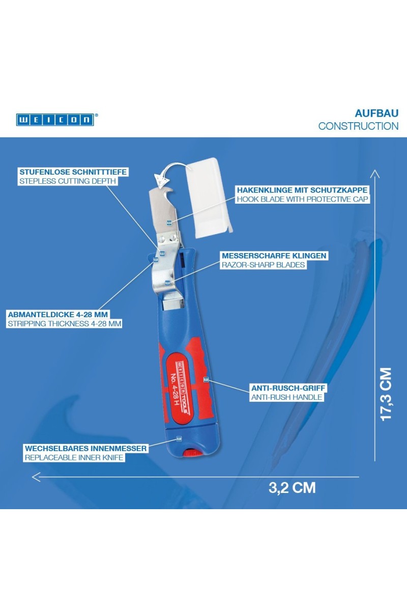 Cable Stripper No. 4 - 28 H