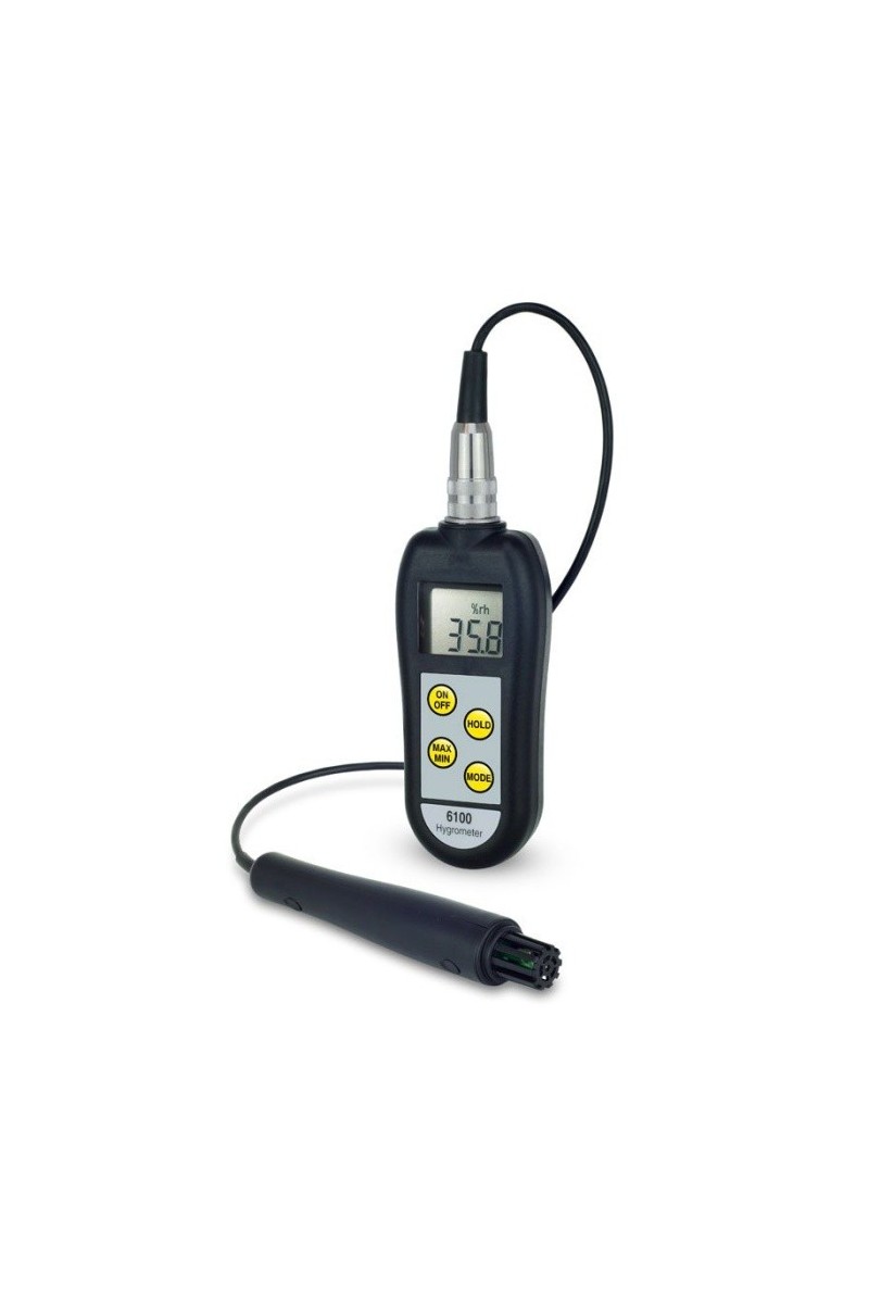 6100/6102 Therma-Hygrometers | Interchangeable Remote Probes