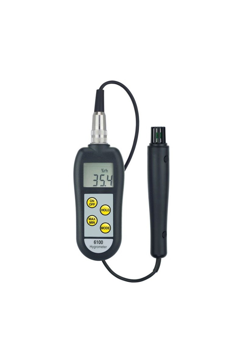 6100/6102 Therma-Hygrometers | Interchangeable Remote Probes