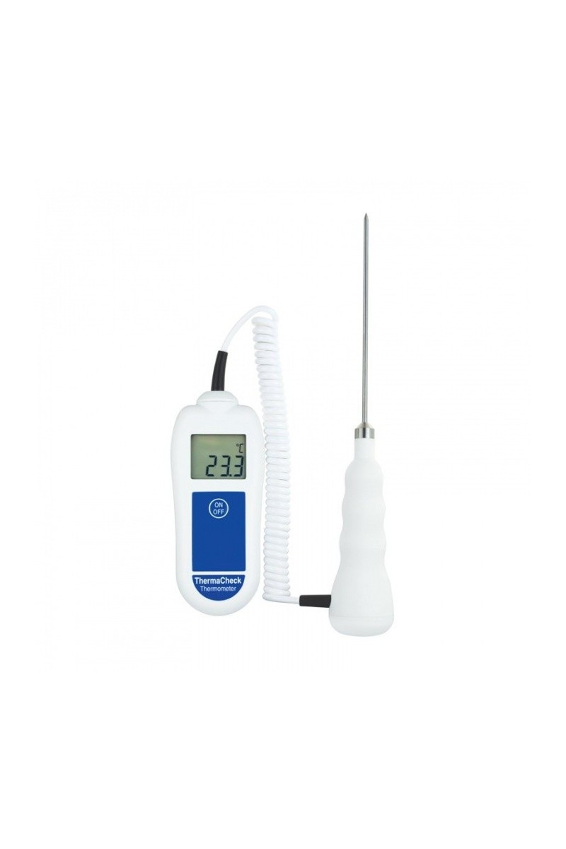 ThermaCheck Thermistor Thermometer with Probe ThermaCheck Thermistor Thermometer with Probe
