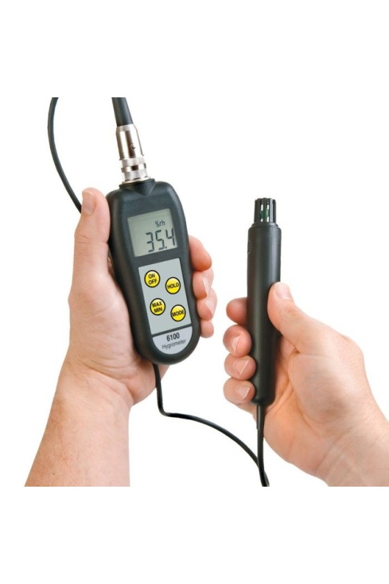 6100/6102 Therma-Hygrometers | Interchangeable Remote Probes