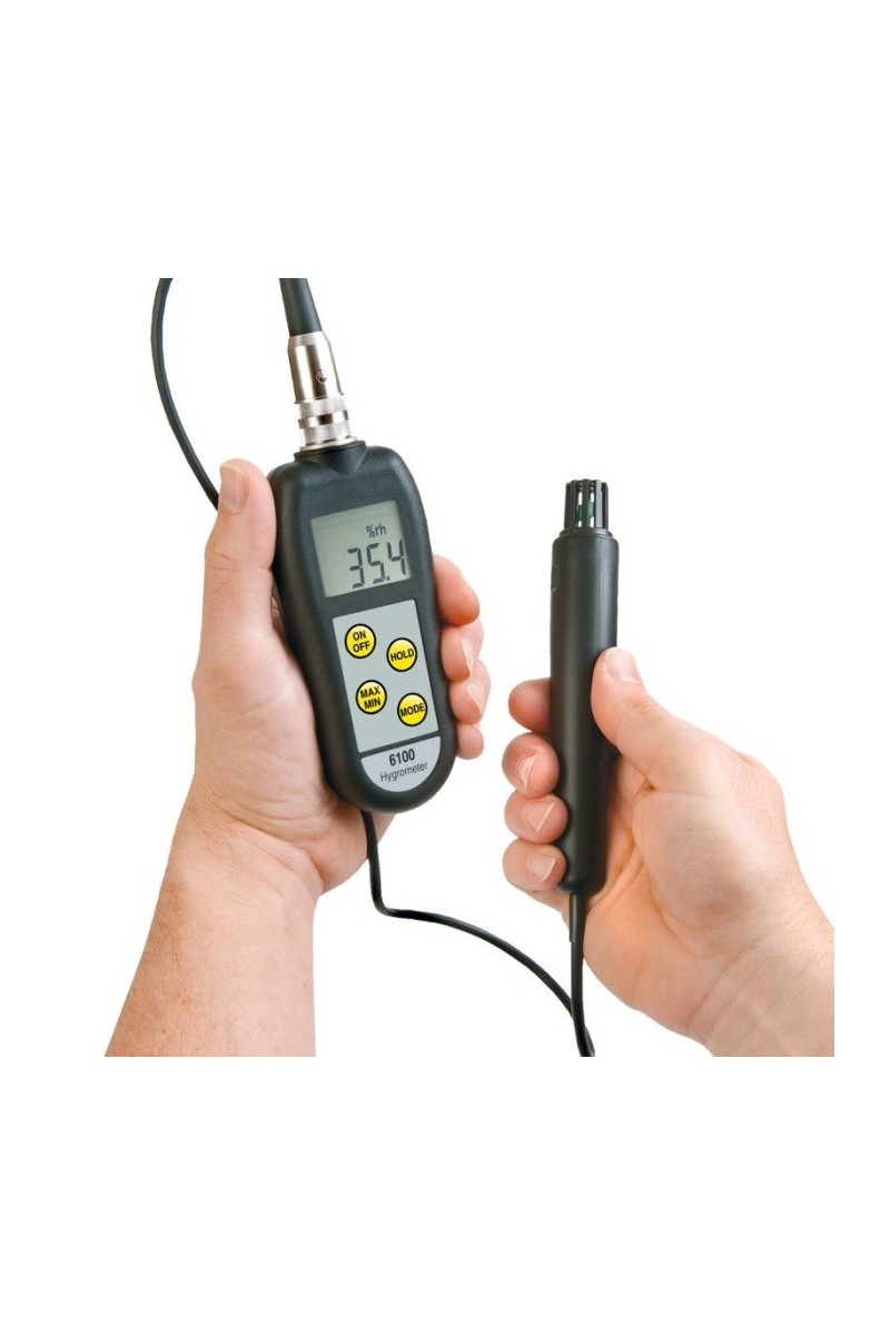 6100/6102 Therma-Hygrometers | Interchangeable Remote Probes