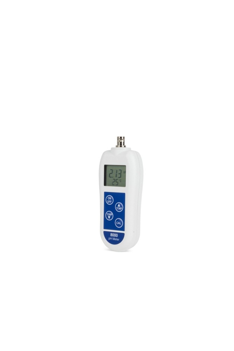 8000 pH Meter with Interchangeable Electrode