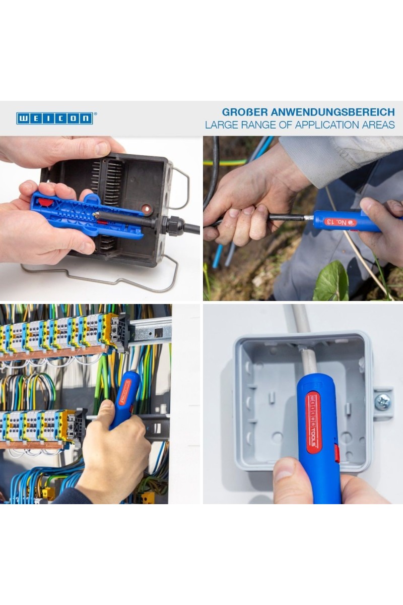 Round Cable Stripper No. 13