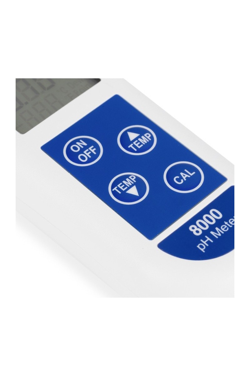 8000 pH Meter with Interchangeable Electrode