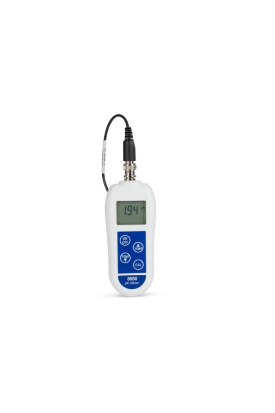 8000 pH Meter with Interchangeable Electrode