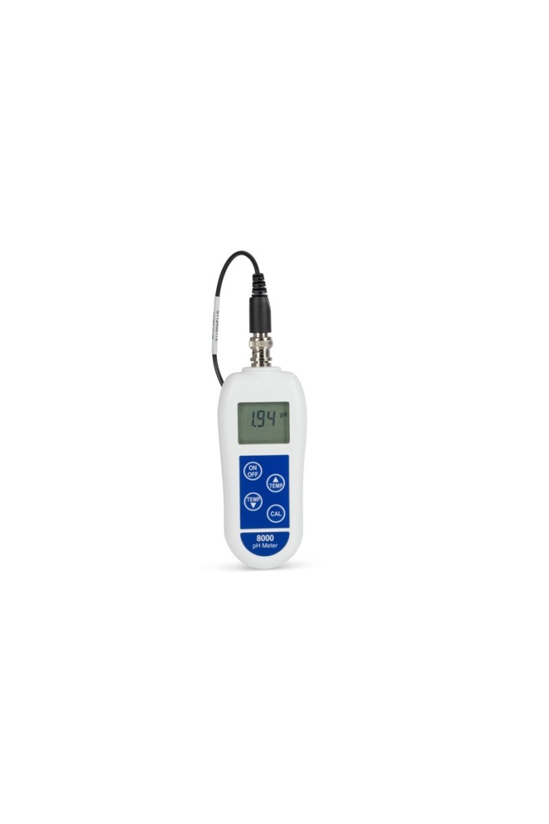 8000 pH Meter with Interchangeable Electrode