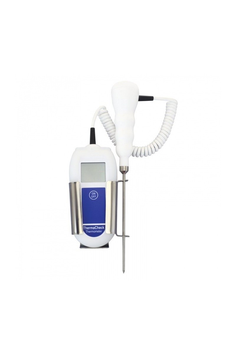 ThermaCheck Thermistor Thermometer with Probe