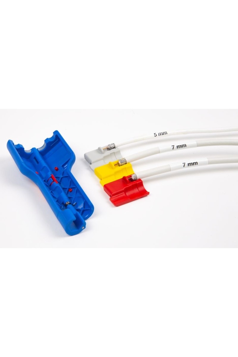 Coax-Stripper No 1 F Plus - suitable for F-screw connectors