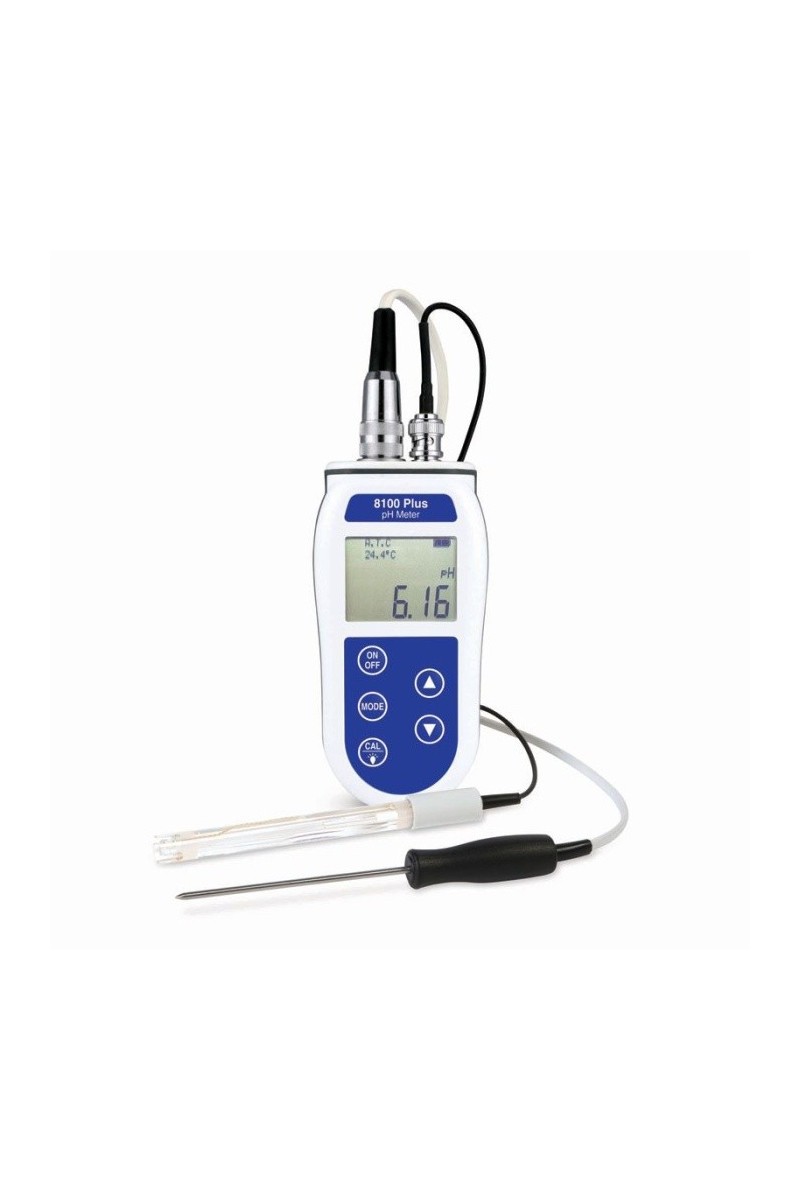 8100 Plus pH Temperature Meter / 8100 Plus Kit 8100 Plus pH Temperature Meter / 8100 Plus Kit