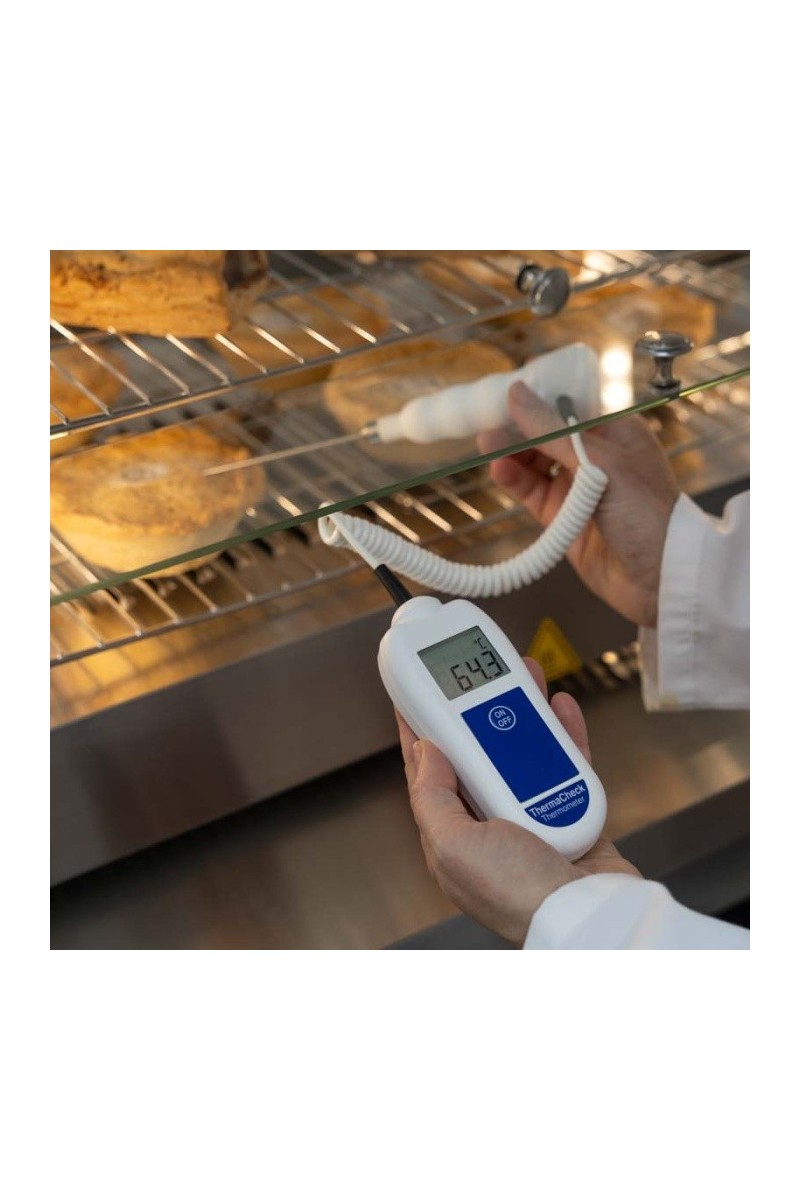 ThermaCheck Thermistor Thermometer with Probe