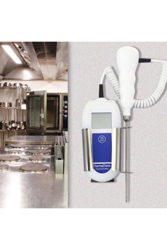 ThermaCheck Thermistor Thermometer with Probe ThermaCheck Thermistor Thermometer with Probe