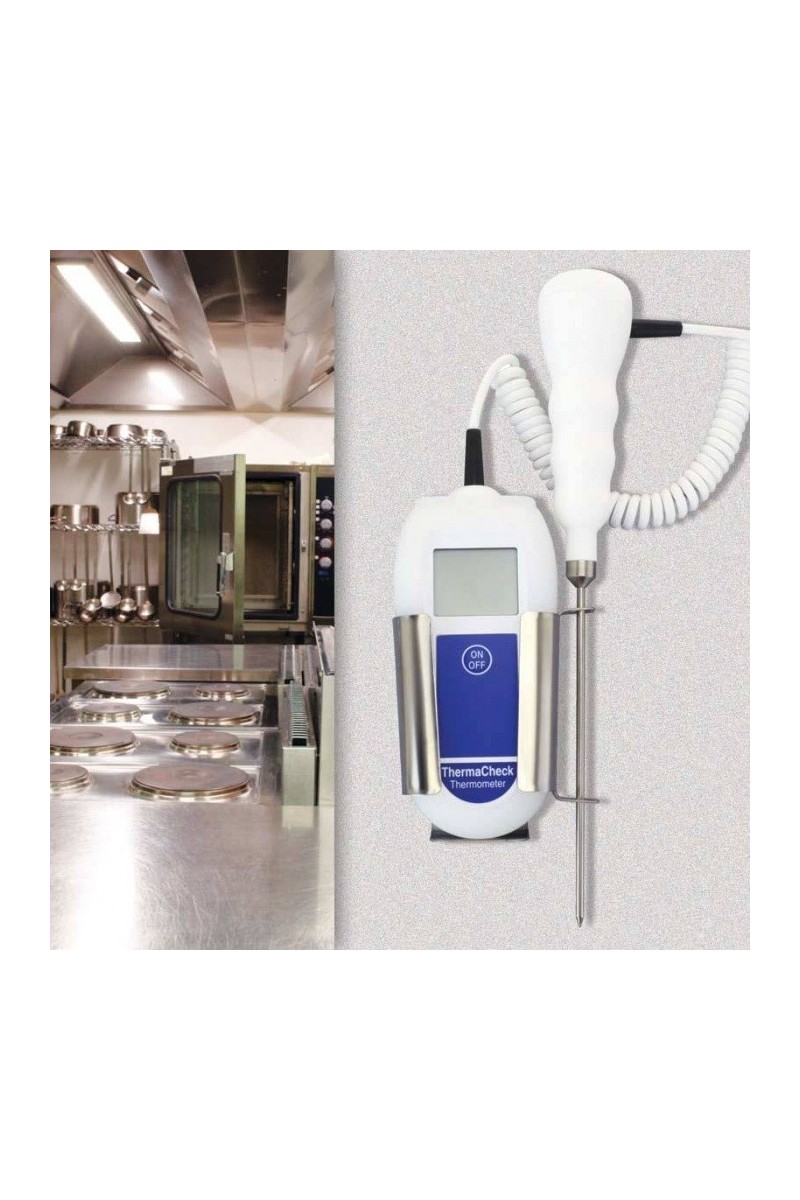 ThermaCheck Thermistor Thermometer with Probe