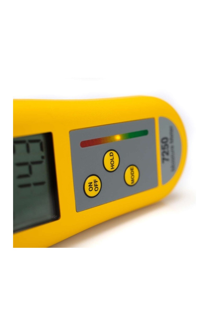 7250 Moisture Meter with Integrated Pins