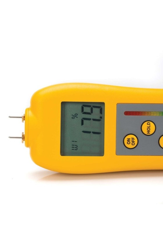 7250 Moisture Meter with Integrated Pins
