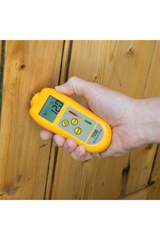 7250 Moisture Meter with Integrated Pins