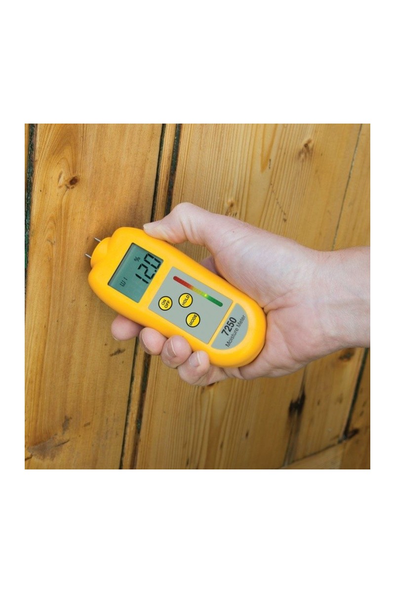 7250 Moisture Meter with Integrated Pins