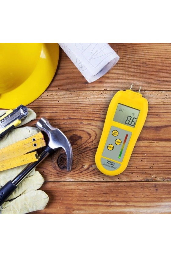 7250 Moisture Meter with Integrated Pins