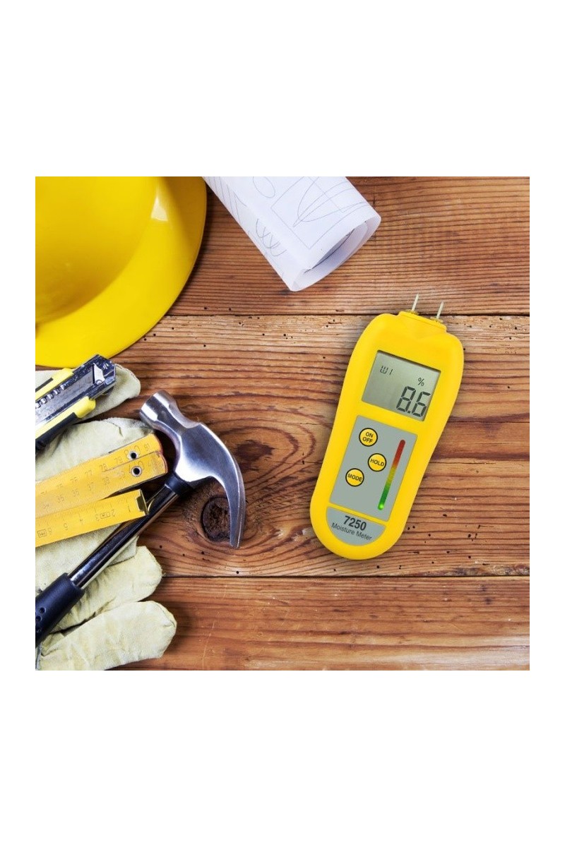 7250 Moisture Meter with Integrated Pins