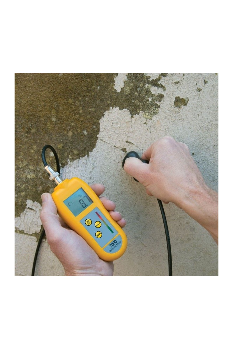 7000 Pin-Type Moisture Meter with Probe