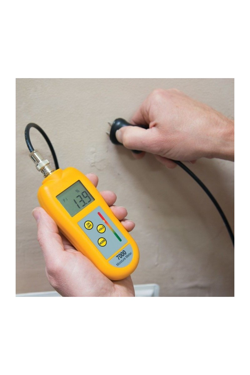 7000 Pin-Type Moisture Meter with Probe
