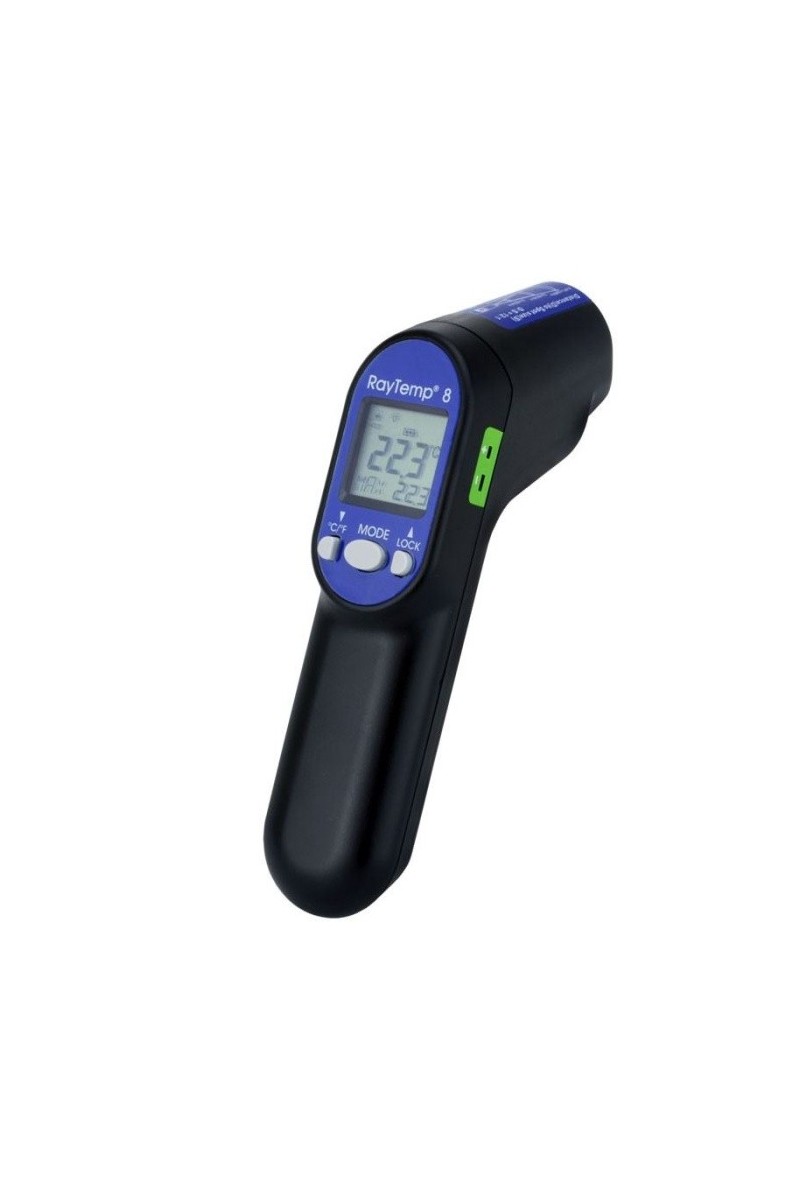 RayTemp® 8 - Infrared Thermometer with Type K Thermocouple Socket