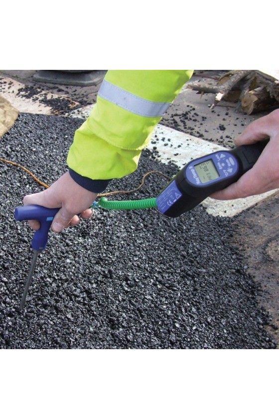 RayTemp® 8 - Infrared Thermometer with Type K Thermocouple Socket