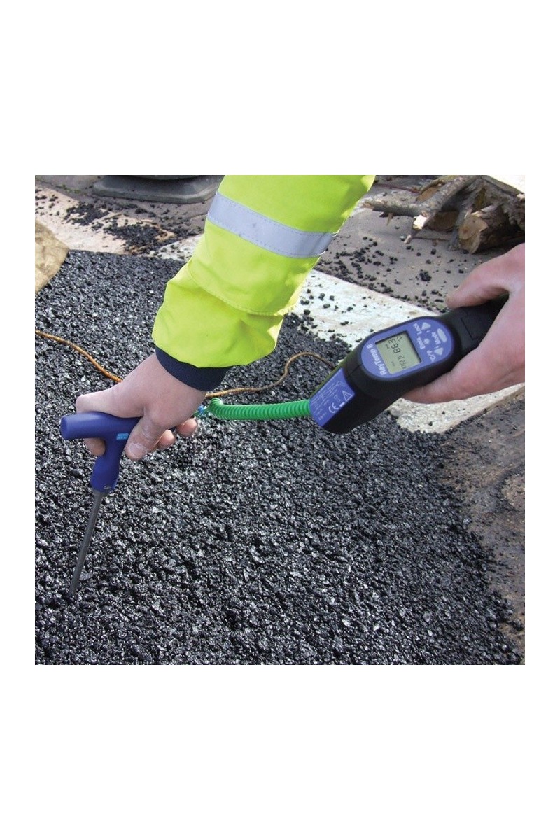 RayTemp® 8 - Infrared Thermometer with Type K Thermocouple Socket