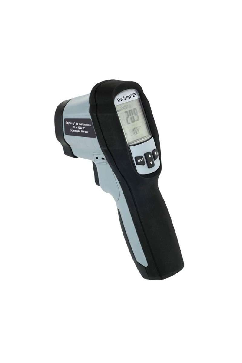 RayTemp® 28 - High Temperature Infrared Thermometer RayTemp® 28 - High Temperature Infrared Thermometer