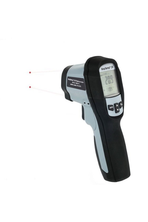 RayTemp® 28 - High Temperature Infrared Thermometer