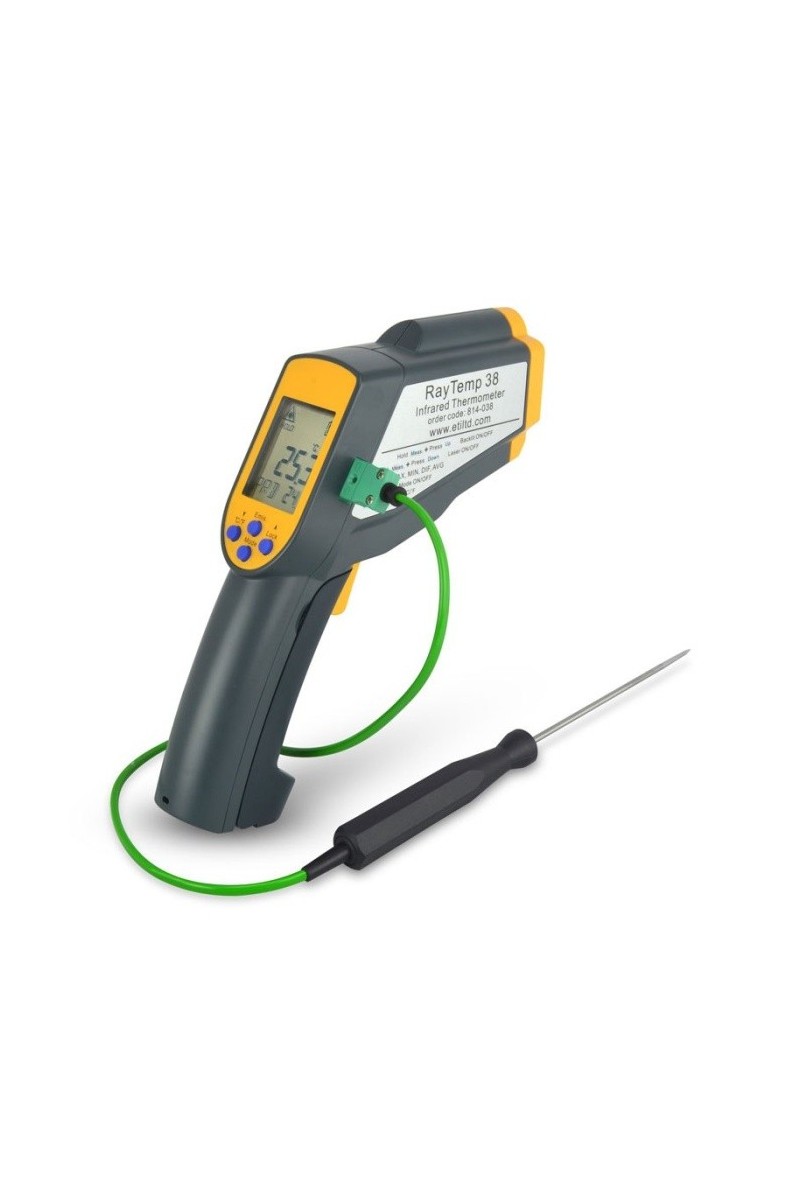 RayTemp® 38 - Infrared Thermometer for Measuring Small Targets