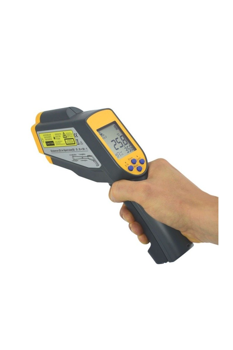 RayTemp® 38 - Infrared Thermometer for Measuring Small Targets