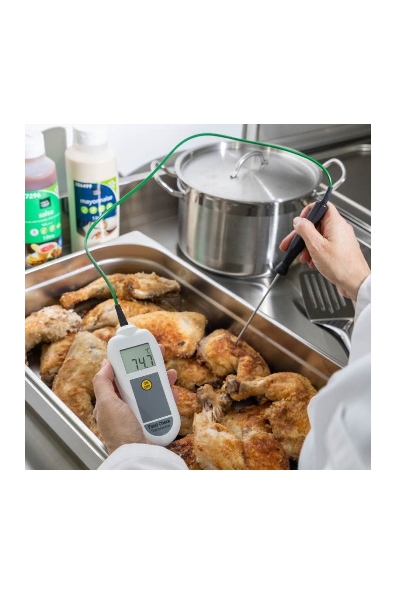 Food Check Hand Held Thermometer