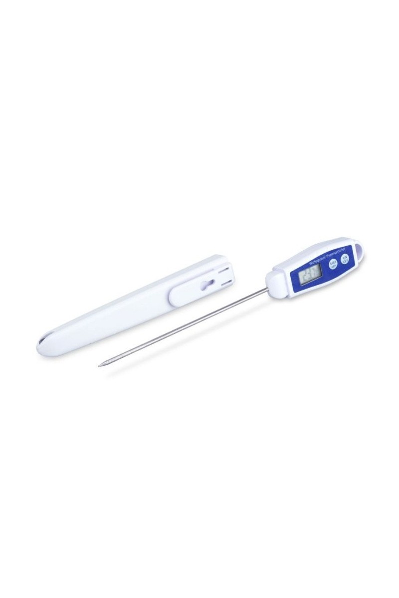 Waterproof Thermometer with Max/Min and °C/°F Functions