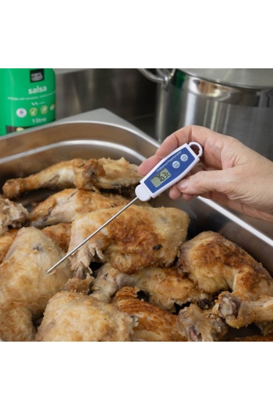 Waterproof Thermometer with Max/Min and °C/°F Functions