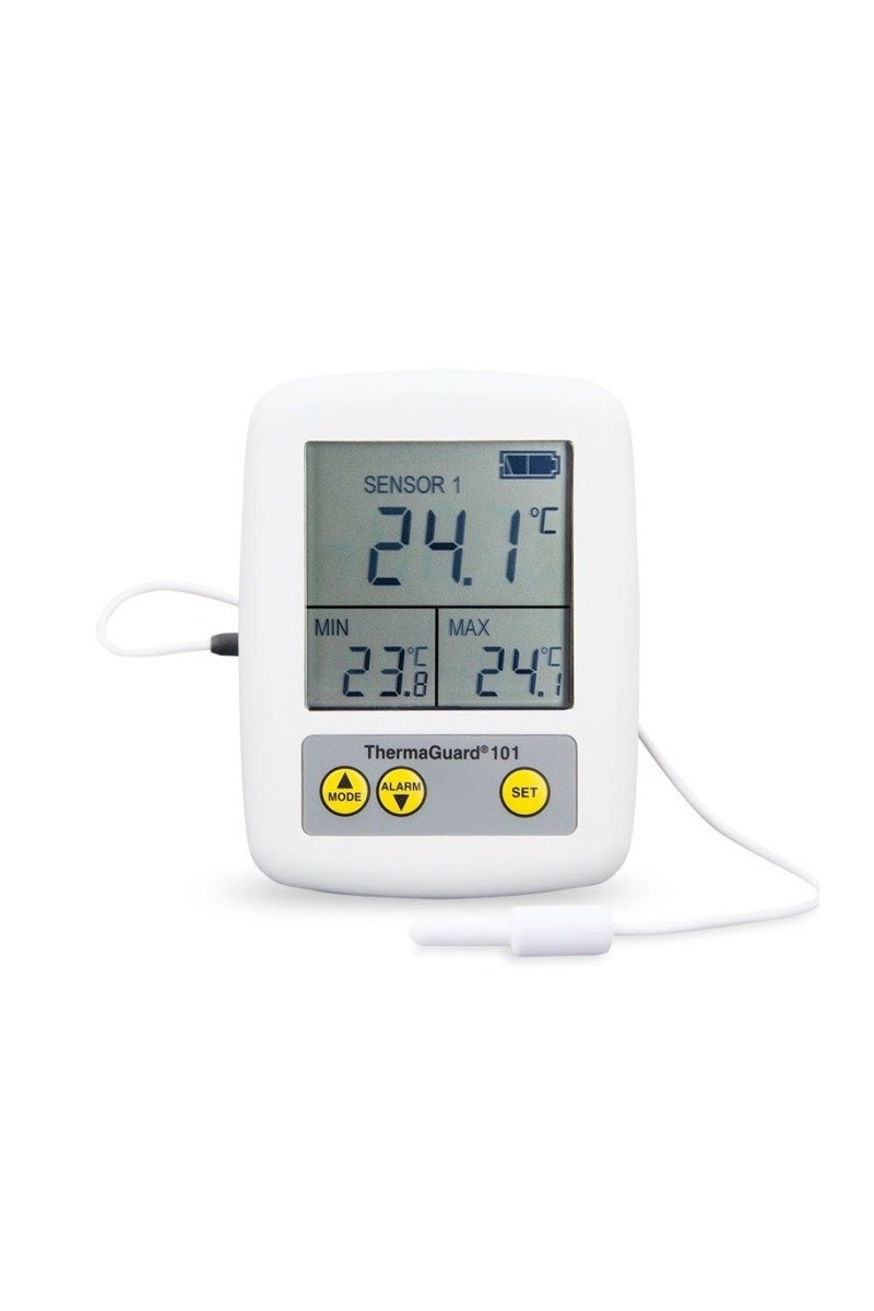 ThermaGuard Digital Fridge Freezer Alarm Thermometer ThermaGuard Digital Fridge Freezer Alarm Thermometer