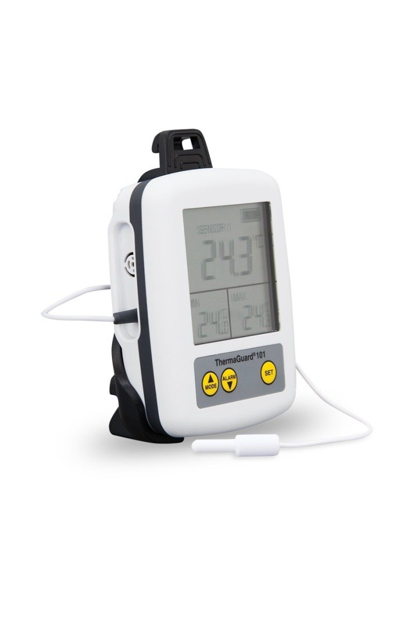 ThermaGuard Digital Fridge Freezer Alarm Thermometer