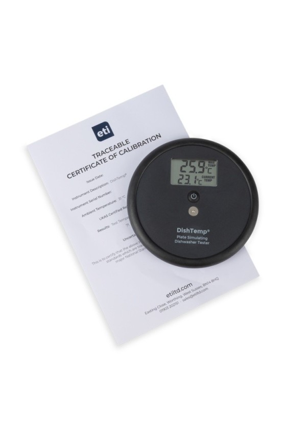 DishTemp® Dishwasher Thermometer
