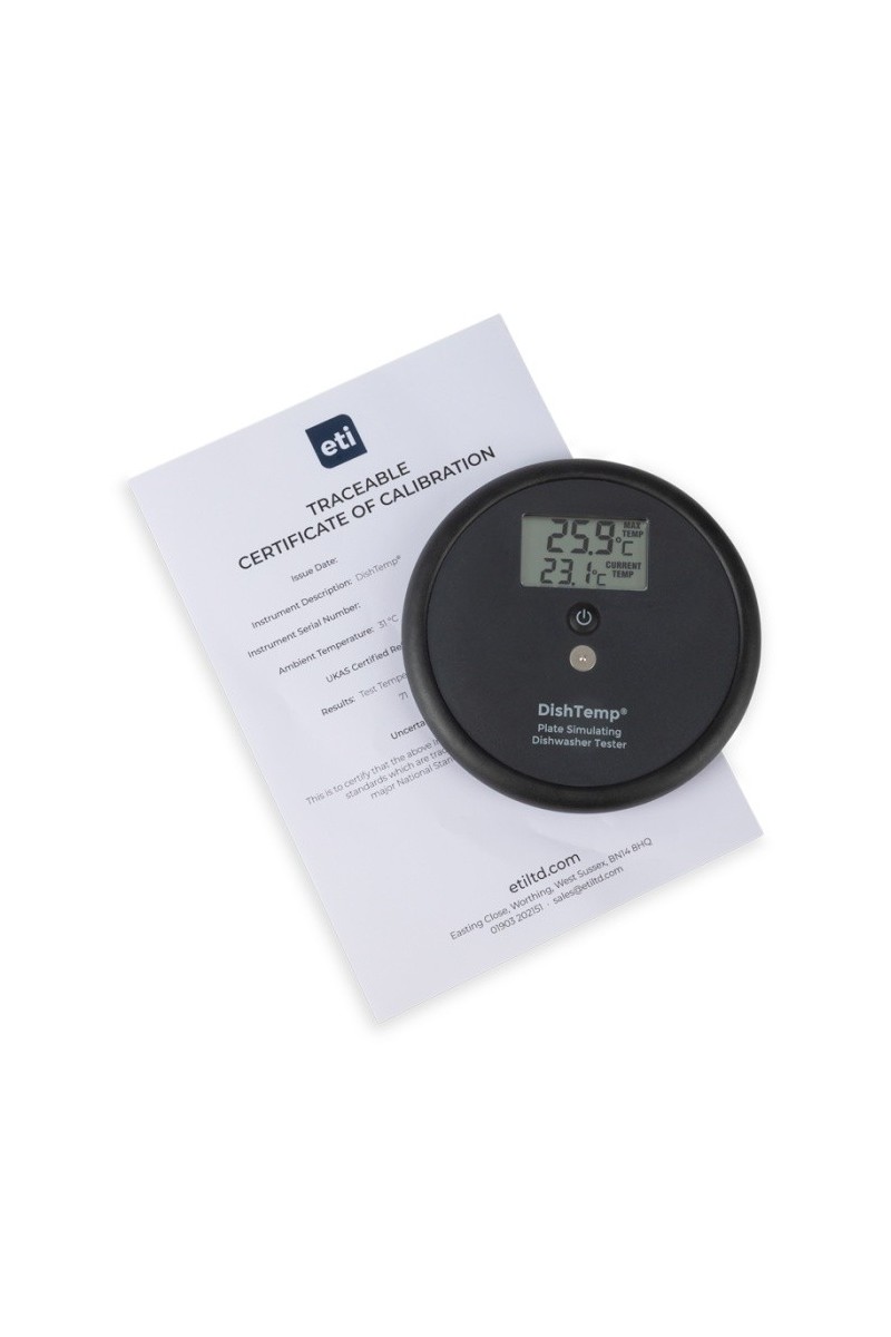 DishTemp® Dishwasher Thermometer